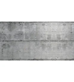 Lastra decorativa in polipropilene con stampa effetto beton, 100x50 cm