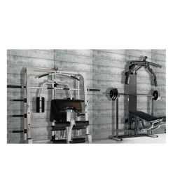 Lastra decorativa in polipropilene con stampa effetto beton, 100x50 cm