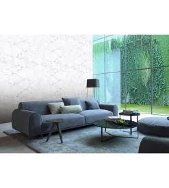 Lastra decorativa in polipropilene con stampa effetto marmo "tuscany", 100x50 cm