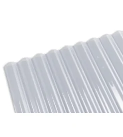 Lastra ondulata polikril light onda "76/18" sp. 0,5 mm, 90x120 cm