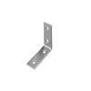 Lastrina ad angolo acciaio inox a2 - 50 x 50 x 20 spessore 2 mm.