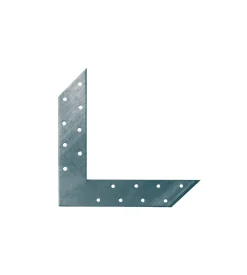 Lastrine angolari 100 x 35 mm. - zincate - 1 pz.