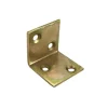 Lastrine angolari 115 x 60 x 40 mm. - zincate giallo - 1 pz.