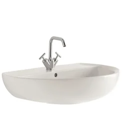 Lavabo in ceramica bianco "colibri 2", geberit
