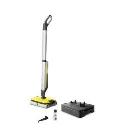 Lavapavimenti fc7 quattro rulli cordless a batteria - karcher