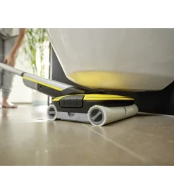 Lavapavimenti fc7 quattro rulli cordless a batteria - karcher