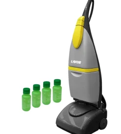 Lavasciuga pavimenti ad acqua fredda elettrica lavor "sprinter" 1000w 1015 mq/h