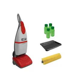 Lavasciuga pavimenti ad acqua calda elettrica lavor "crystal clean" 1000w 1015 mq/h