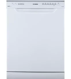 Lavastoviglie libera installazione hyundai "dvhn-12e5w" bianco 12 coperti 59,8x61x84,5 cm
