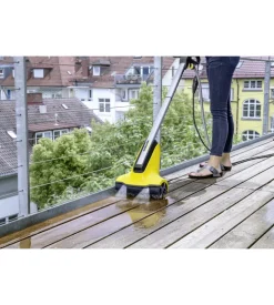 Lavasuperfici karcher "pcl4" con spazzole rotanti 600 w