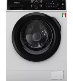 Lavatrice hyundai "lbhn-8itw14as" carico 8 kg
