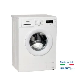 Lavatrice hyundai "lbhn-8itw12g5" carico 8 kg