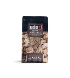 Legna da affumicatura weber hickory per barbecue 700 gr