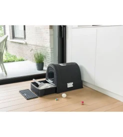 Lettiera e trasportino per gatti keter 