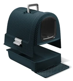 Lettiera e trasportino per gatti keter 