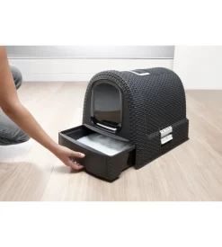 Lettiera e trasportino per gatti keter 