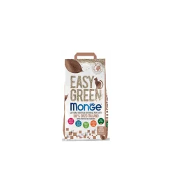 Lettiera igienica per gatti monge "easy green" 10 litri
