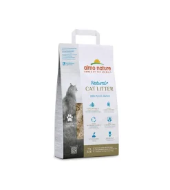 Lettiera igienica per gatti almo nature "natural cat litter" 4 kg