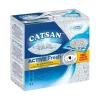 Lettiera igienica per gatti catsan "active fresh" 8 litri