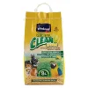 Lettiera igienica per gatti vitakraft "vegetal clean corn" 8 litri