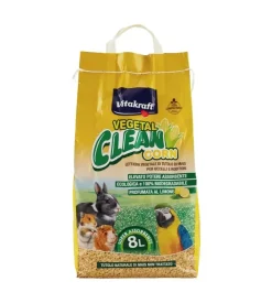 Lettiera igienica per gatti vitakraft "vegetal clean corn" 8 litri