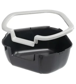 Lettiera toilette gatto angolare aperta ferplast 