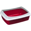 Lettiera toilette gatto aperta ferplast "nip plus" assortiti 47x36x15,5 cm
