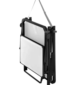 Lettino prendisole reclinabile con tettuccio brunner 