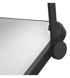 Lettino prendisole reclinabile con tettuccio brunner 