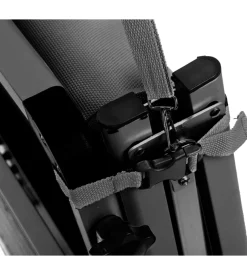 Lettino prendisole reclinabile con tettuccio brunner 