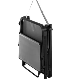 Lettino prendisole reclinabile con tettuccio brunner 