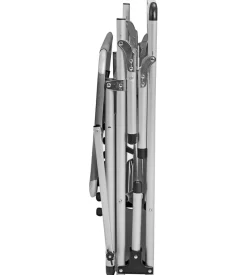 Lettino prendisole reclinabile con tettuccio brunner 