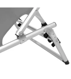 Lettino prendisole reclinabile con tettuccio brunner 