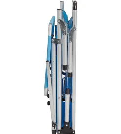 Lettino prendisole reclinabile con tettuccio brunner 