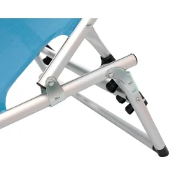 Lettino prendisole reclinabile con tettuccio brunner 