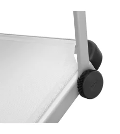 Lettino prendisole reclinabile con tettuccio brunner 