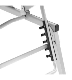 Lettino prendisole reclinabile con tettuccio brunner 