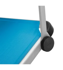 Lettino prendisole reclinabile con tettuccio brunner 