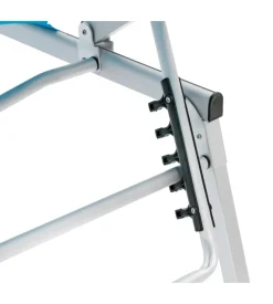 Lettino prendisole reclinabile con tettuccio brunner 