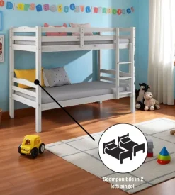 Letto a castello 