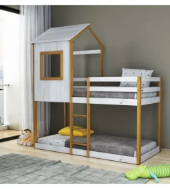 Letto a castello per ragazzi bellahome 