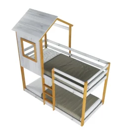 Letto a castello per ragazzi bellahome 