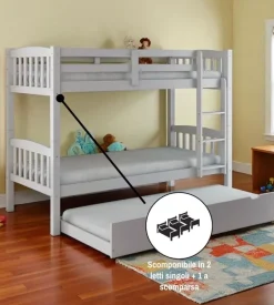 Letto a castello 