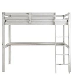 Letto a soppalco con scrivania 