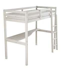 Letto a soppalco con scrivania 