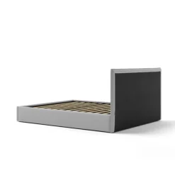 Letto matrimoniale contenitore