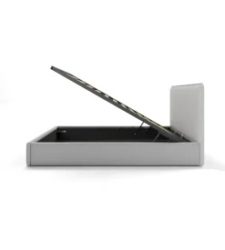 Letto matrimoniale contenitore