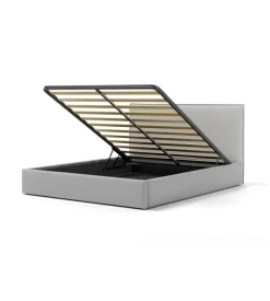 Letto matrimoniale contenitore