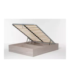 Letto matrimoniale contenitore 