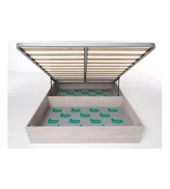 Letto matrimoniale contenitore 